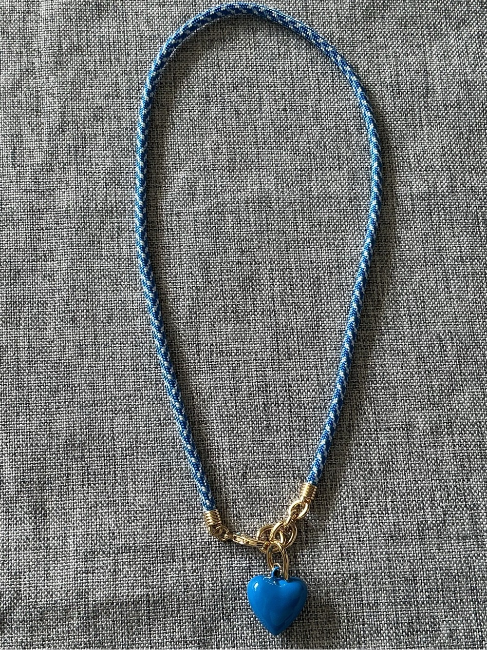 Roxanne Assoulin The Happy Cord Charm Necklace